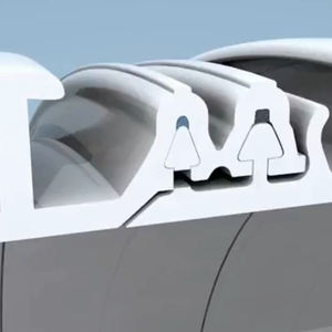 Lapisan HDPE rehabilitasi pipa luka Spiral | Tidak penggalian tanpa trendi | Pemasangan 30% lebih cepat | Bantalan Motor - Product Image 3