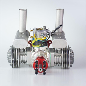 Moteur à essence <span class=keywords><strong>bicylindre</strong></span> <span class=keywords><strong>50cc</strong></span> VVRCRCGF pour modèle d'avion, moteur d'avion à voilure fixe, nouveau modèle TV2 - Product Image 3