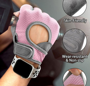 Best-seller Gants de fitness de qualité supérieure pour femme Nouvel arrivage Cuir confortable pour haltérophilie Gym Utilisation Vente en gros - Product Image 4