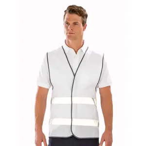 Gilet de sécurité haute visibilité Core Enhance, vêtements de travail sur mesure - Product Image 2