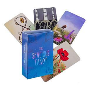 Kartu <span class=keywords><strong>Tarot</strong></span> Oracle Print Deck Permainan Papan Ramalan Kartu <span class=keywords><strong>Tarot</strong></span> Dengan Kotak Buku Panduan - Product Image 2