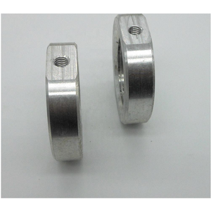 Custom M28 <b>Thread</b> <b>Lock</b> Nut Aluminum 6061 Stainless Steel CNC Machining Broaching Precision 0.01mm OEM Service - Product Image 4