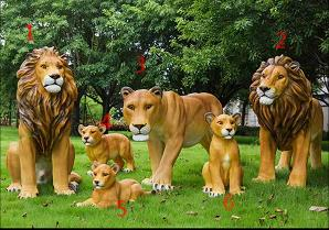 Vente En Gros Animaux Moules Coulée Sculpture Moule Animal Moule Pour Animaux - Product Image 2