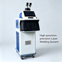 Machine de soudage laser YAG 230W à prix réduit pour la réparation de chaînes en or et en argent