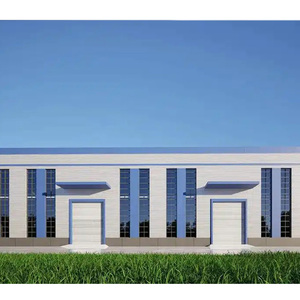 Современное быстровозводимое складское здание/цех из стальных конструкций от китайского производителя по низкой цене с гарантией 2 года - Product Image 4