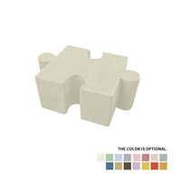 Sofá modular multifunción para niños, juego de escalador de espuma para niños pequeños, sofás de bloques coloridos