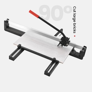 <b>600mm</b> 800mm Single Rail Manual <b>Tile</b> <b>Cutter</b> with Laser Infrared Positioning, Ceramic Wall Floor <b>Tile</b> Cutting Push Knife - Product Image 2
