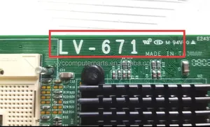 เมนบอร์ดแบบฝังตัวดั้งเดิม LV-671NSMA คอมพิวเตอร์ IPC SBC รุ่นใหม่ที่มีประสิทธิภาพสูงได้รับการปรับให้เหมาะสมมาเธอร์บอร์ด LV-671 LV-671 - Product Image 4