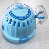 Ovni Hamster Cage Portable petit animal de compagnie Cage Hamster Portable cochon d'inde nid Hamster fournitures