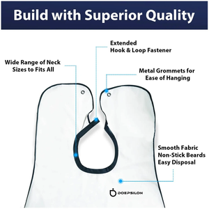<span class=keywords><strong>Tablier</strong></span> <span class=keywords><strong>de</strong></span> rasage pour homme personnalisé, tissu <span class=keywords><strong>de</strong></span> rasage, ceinture, ventouse transparente, soin, nettoyage, <span class=keywords><strong>tablier</strong></span> <span class=keywords><strong>de</strong></span> rasage pour barbe - Product Image 3