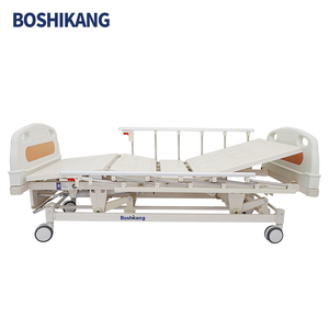 Vente directe d'usine de <span class=keywords><strong>lit</strong></span> d'hôpital <span class=keywords><strong>au</strong></span> meilleur prix, <span class=keywords><strong>table</strong></span> à manger, lits d'hôpital réglables à 3 manivelles en provenance de Chine - Product Image 2