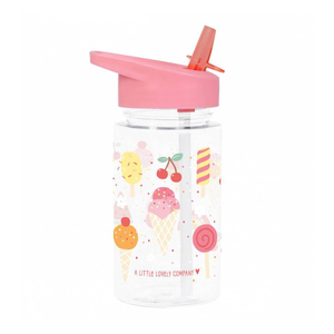 Botella de agua <span class=keywords><strong>Dino</strong></span> Tritan, botella de agua potable para niños de 400ml, botella de agua de plástico con tapa abatible - Product Image 5