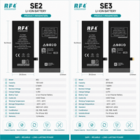 Batería RF4 de Capacidad Original para iPhone SE 2020 SE2, Batería de Repuesto de Polímero de Iones de Litio, Piezas de Reparación para Teléfonos Móviles