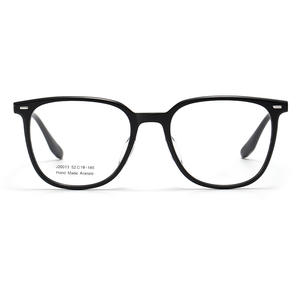 Lunettes optiques carrées Gtp J20013 pour femmes, monture intégrale Tr90, anti-UV, verres en acrylique, fabriquées à Taizhou - Product Image 2