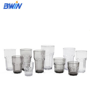 غسالة صحون فاخرة من البولي كربونات والأكواب آمنة للحفلات - Product Image 3