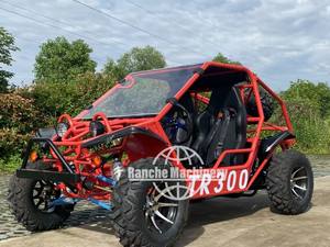 Meilleur prix Mini jeep tout-terrain Ferme 2 places 350cc VTT Jeep et UTV chinois à vendre - Product Image 2