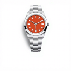 Montre mécanique de luxe en acier inoxydable unisexe, verre minéral, aiguilles, chronographe 40 mm, bracelet de plongée 20 mm, étanche 20 ATM - Product Image 6