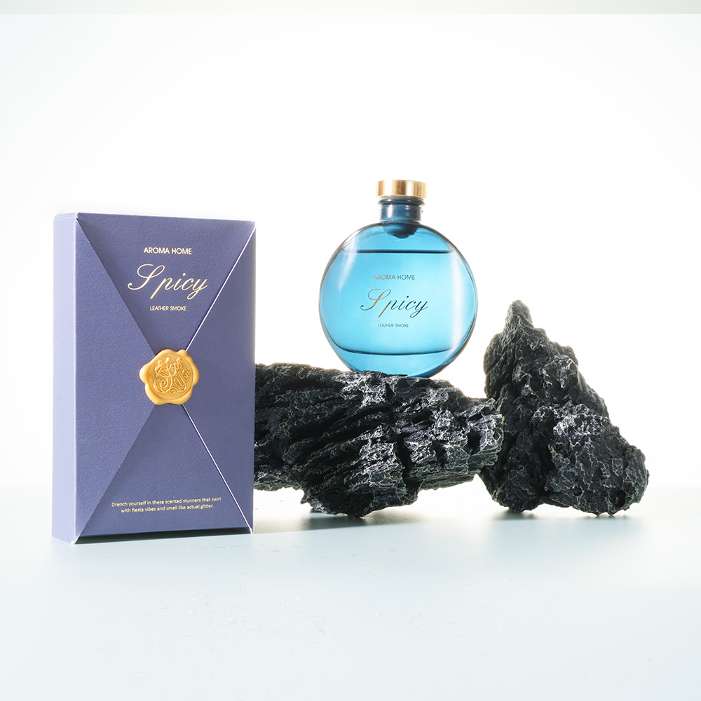 Aroma Home New Range Blue Home Reed Difüzör 100 Ml Hediye Kutulu Lüks Set 3