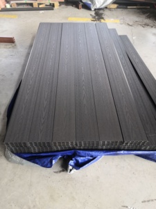 Uniwpc Xây Dựng An Ninh Riêng Tư Vườn Tường Hàng Rào WPC Hàng Rào Nhôm Bài Decking <span class=keywords><strong>Composite</strong></span> DIY - Product Image 5