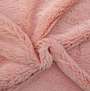 Peluches <span class=keywords><strong>de</strong></span> pelo <span class=keywords><strong>de</strong></span> conejo <span class=keywords><strong>de</strong></span> imitación <span class=keywords><strong>para</strong></span> niñas, peluches <span class=keywords><strong>de</strong></span> peluches con estampado <span class=keywords><strong>de</strong></span> pila larga, 100% - Product Image 3