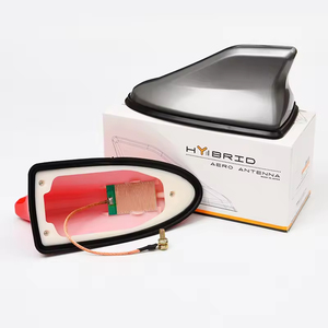 <span class=keywords><strong>Antenna</strong></span> Auto a Pinna di Squalo con Ricevitore Radio FM/AM, Design Aerodinamico in ABS, Montaggio su <span class=keywords><strong>Tetto</strong></span> Auto, Vendita Diretta dalla Fabbrica - Product Image 2