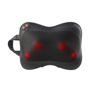 Soporte de espalda suave, almohada de masaje para espondilosis de viaje, masajeador <span class=keywords><strong>cervical</strong></span> para cuello - Product Image 5