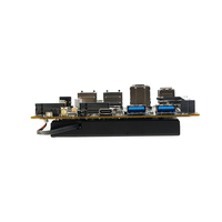 Prosesor N150 N97 16GB DDR4 Slot M2 Maksimal Mini DP  Type C LAN 2.5G Motherboard Nano ITX Industrial Chipset Intel Single Baru