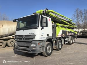 Niedriger Energie verbrauch 52m 56m 63m Pumpe Gebraucht beton pumpe LKW Rc zum Verkauf Ägypten - Product Image 3