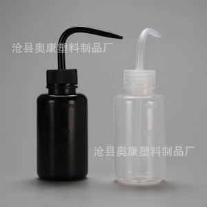 Industrial-grade precision lubricating oil <b>bottles</b> with curved nozzles and fine tips, precision instrument oil filling <b>squeeze</b> - Product Image 3