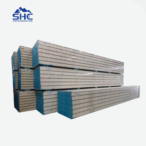 لوح جداري خارجي معزول من البولي يوريثان للتخزين البارد وغرف التبريد عالي الكفاءة - Product Image 3