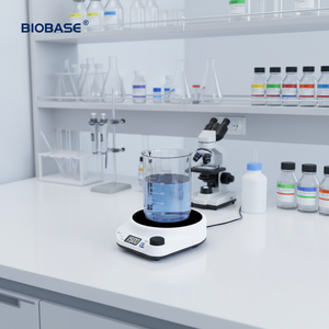 Agitateur magnétique miniature biobase china BJPX-SC11-MN 3L pour laboratoire de chimie, 2000 tr/min - Product Image 1