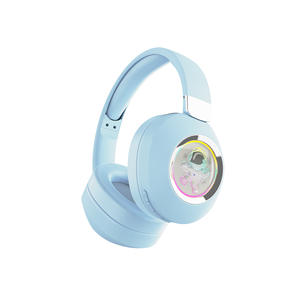 V5.3 capsula spaziale simpatico auricolare con microfono per musica pieghevole sopra l'orecchio leggero per cuffie per bambini senza fili - Product Image 4