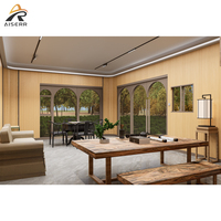 Casa Modular de Lujo para Retiro de Meditación, Estructura de Acero, Almacenamiento, Casa Pequeña, Cabina de Sauna Móvil Ecológica