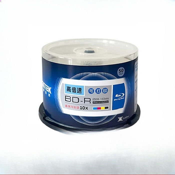 Ritek bleu 25 Go 10X BD-R