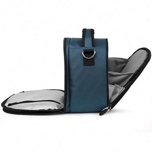Sac de transport pour appareil photo reflex numérique avec logo personnalisé, fabriqué en usine BSCI, sac à main portable pour le rangement des objectifs, sac pour appareil photo - Product Image 3