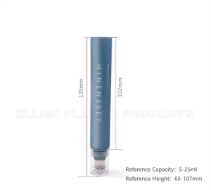 Ống Bao bì với kim loại hợp kim massage Applicator - Product Image 6