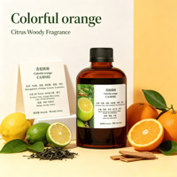 CA10102 Huiles parfumées colorées aux senteurs d'agrumes oranges Crearoma, best-sellers pour les diffuseurs de parfum