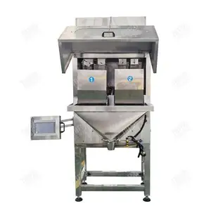 Máquina de embalagem automática de grãos de uva e especiarias granuladas para embalagem de grãos verdes