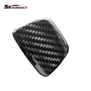 SUNMAX per Benz AMGGT Copertura in Fibra di Carbonio per Console Centrale e Pomello del Cambio Adesivo Decorativo C190 R190 AMG GT GTR GTS 2015-2018 - Product Image 5