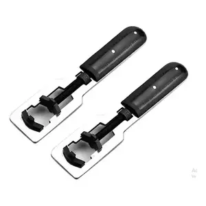 Abridor de Relojes 2 en 1 Ajustable de Acero con Destornillador de Plástico, Herramienta Multifuncional para Reparación de Relojes para Relojeros, 15.6 cm x - Product Image 4