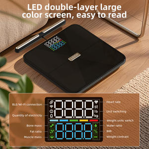 Báscula Inteligente de Grasa Corporal CF661BLEWIFI con Pantalla LED de 300 mm, Bluetooth, WiFi, Recargable, para el Hogar - Product Image 3