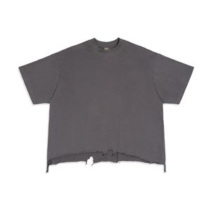 Camiseta Deportiva de Algodón 100% Tejido, de Secado Rápido, Transpirable, Ajuste Regular, Estilo Vintage Lavado, Personalizable - Product Image 3