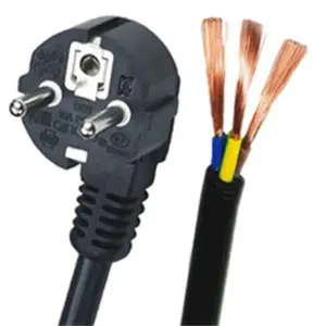 La meilleure qualité de la norme européenne Outil France trpe Plug Led Strip Wire Cable Reel Harness