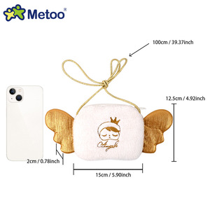 Bolso ligero para niños, bandolera <span class=keywords><strong>de</strong></span> princesa con alas <span class=keywords><strong>de</strong></span> ángel Metoo Angela, regalo, novedad <span class=keywords><strong>de</strong></span> <span class=keywords><strong>2022</strong></span> - Product Image 6