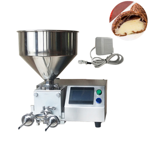เครื่องบรรจุครีมสำหรับ<span class=keywords><strong>พ</strong></span>ัฟ<span class=keywords><strong>เค้ก</strong></span> เครื่องฉีด<span class=keywords><strong>ไส้</strong></span>คัพ<span class=keywords><strong>เค้ก</strong></span> <span class=keywords><strong>พ</strong></span>ร้อมช็อกโกแลต - Product Image 4