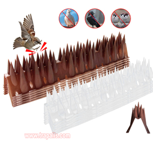 Púas Repelentes de Plagas Humanas para Muros y Cercas de Jardín, Tiras de Púas Anti-Palomas, Púas Disuasorias para Aves - Product Image 5