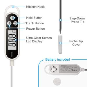Termómetro Digital Flexible Inteligente Portátil al Mejor Precio, Herramienta de Medición de Temperatura para Panadería y Cocina, Fabricado en China - Product Image 3