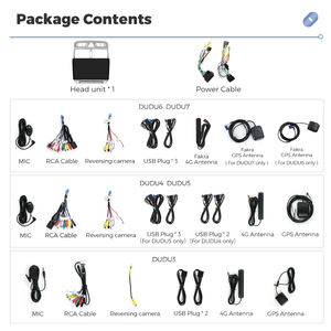 MEKEDE DU7 7870 12 + 512G 2K QLEDスクリーンカープレイオートカーラジオ4G LTE WIFI Gpsプジョー307 2001-2008用ナビゲーション - Product Image 3