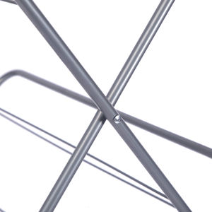 איכות העליון 3-שכבות הביתה ברזל מתקפל בגדים לייבוש מתכת מייבש בגדים מתלה - Product Image 5