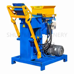 SY2-25 Brick Making Machine Block Make Cement Block Machine Concrete Block Mold For Sale